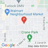 View Map of 1199 Delbon Avenue,Turlock,CA,95382
